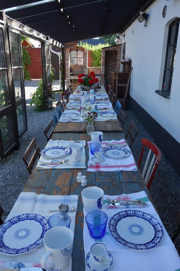 Villa Gina Oesterlen Sankt Olof 外观 照片