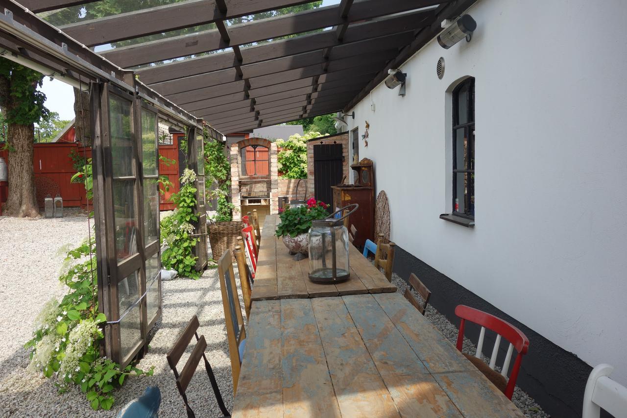 Villa Gina Oesterlen Sankt Olof 外观 照片